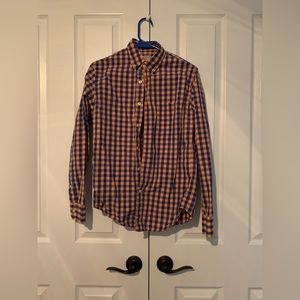Checkered J Crew Dress Shirt